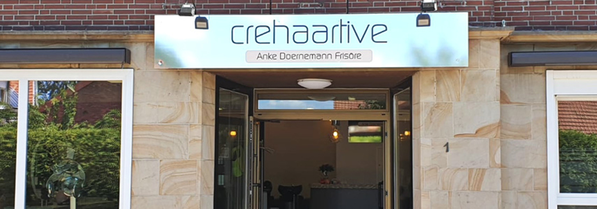 crehaartive - Friseur Norderney - Raesfeld - Erle